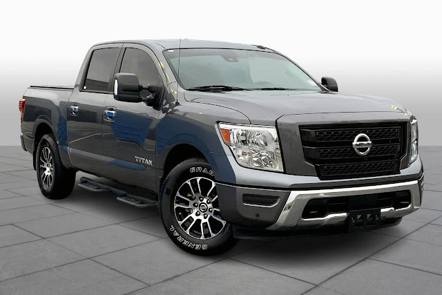 2021 Nissan Titan SV 4x2 Crew Cab