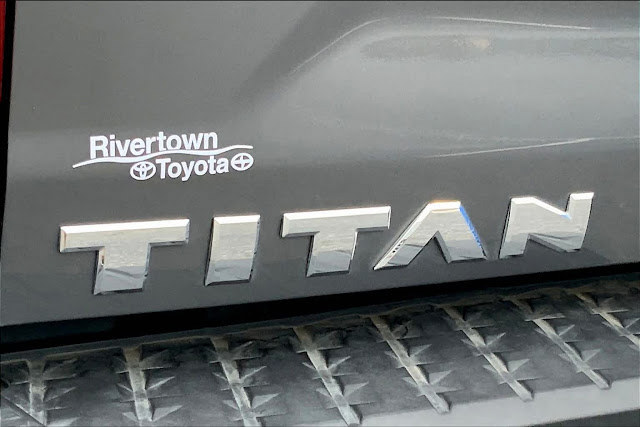2021 Nissan Titan SV 4x2 Crew Cab