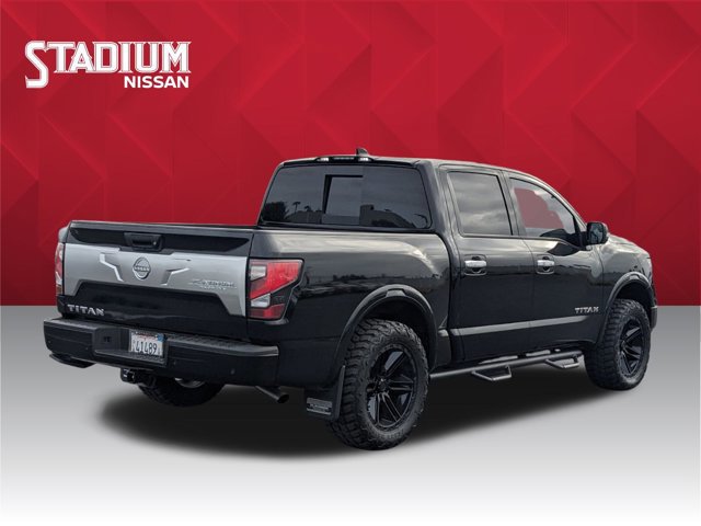 2023 Nissan Titan Platinum Reserve