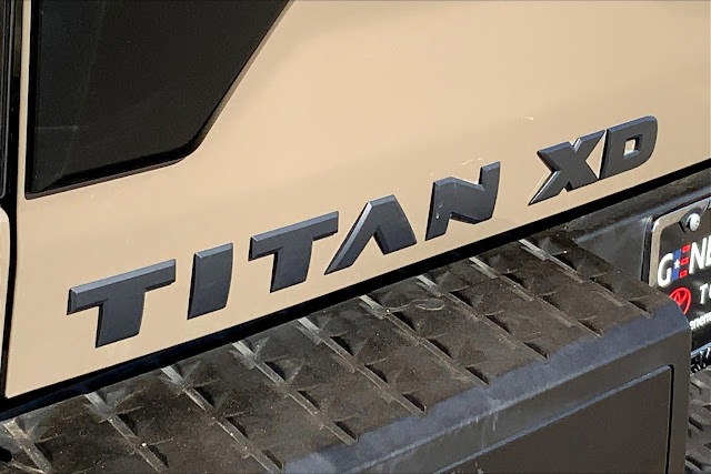 2021 Nissan Titan XD PRO-4X 4x4 Crew Cab