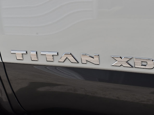 2024 Nissan Titan XD Platinum Reserve 4x4 Crew Cab