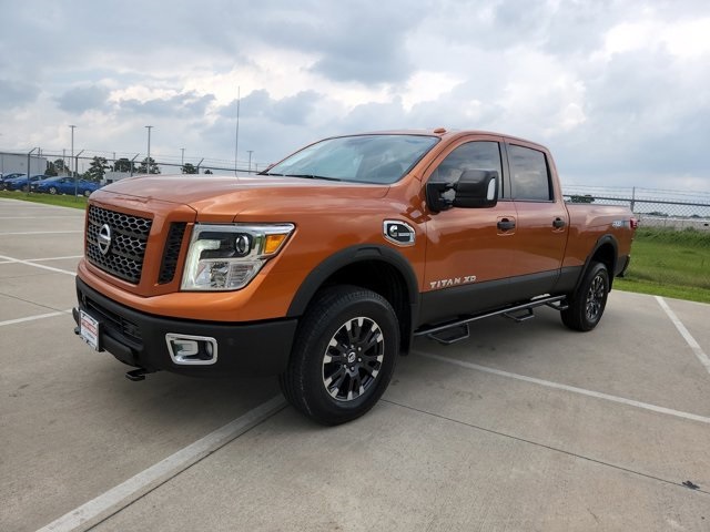 2019 Nissan Titan XD PRO-4X