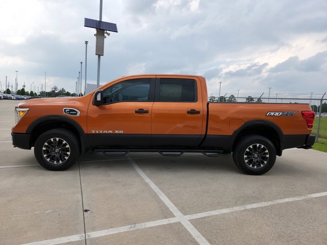 2019 Nissan Titan XD PRO-4X