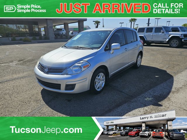 2012 Nissan VERSA S