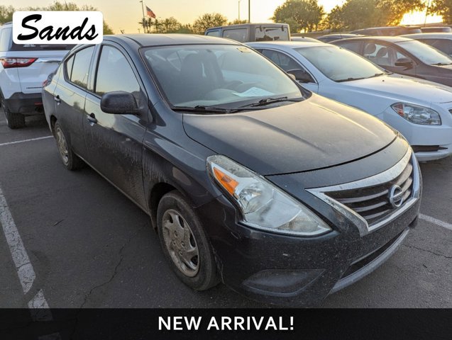 2015 Nissan VERSA S