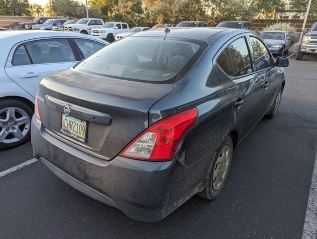 2015 Nissan VERSA S