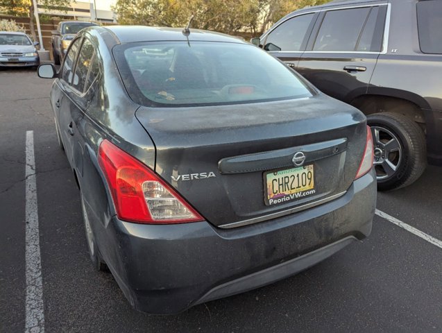 2015 Nissan VERSA S