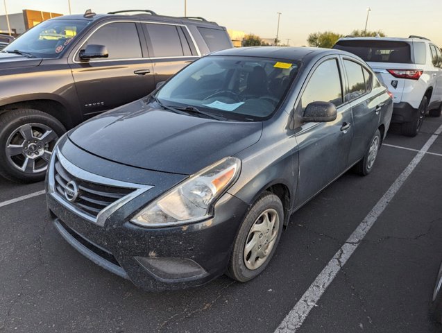 2015 Nissan VERSA S