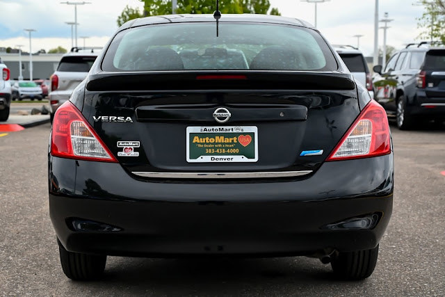 2014 Nissan Versa 1.6 S Plus