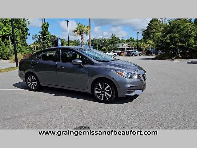 2021 Nissan VERSA SV