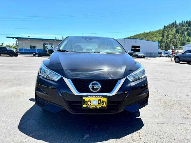 2021 Nissan VERSA SV