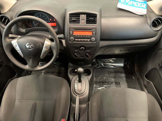 2018 Nissan Versa Sedan S Plus