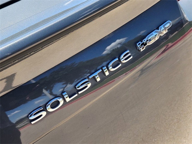 2009 Pontiac Solstice GXP