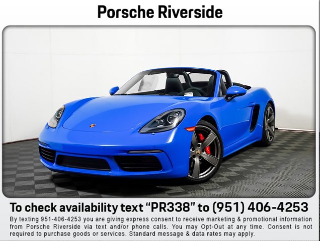 2024 Porsche 718 Boxster S