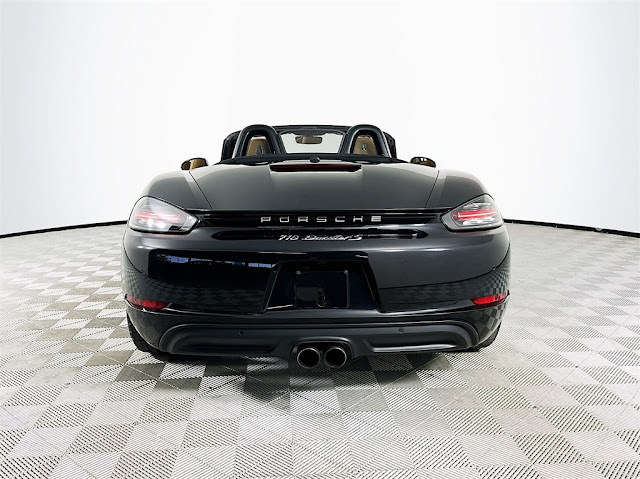 2017 Porsche 718 Boxster S