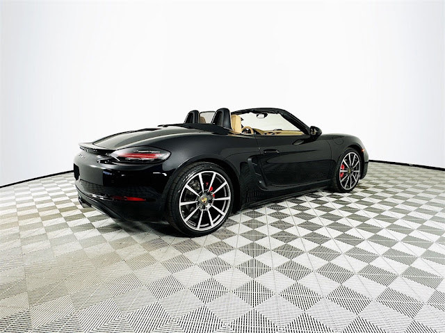 2017 Porsche 718 Boxster S