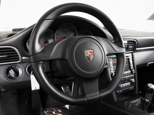 2011 Porsche 911 Turbo coupe w/6-speed transmission