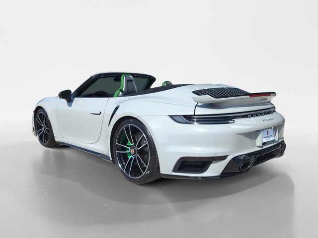 2022 Porsche 911 Turbo
