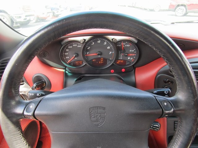 2000 Porsche Boxster Base