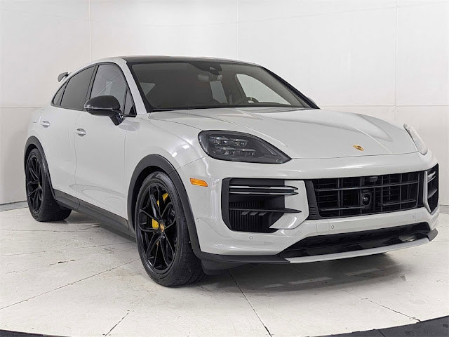 2024 Porsche Cayenne Coupe Turbo GT