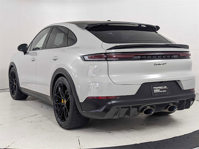 2024 Porsche Cayenne Coupe Turbo GT