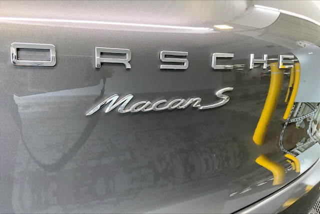 2016 Porsche Macan S