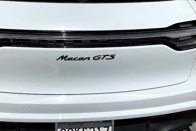 2022 Porsche Macan GTS