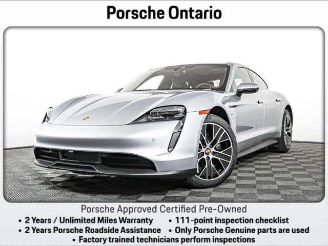 2020 Porsche Taycan 4S