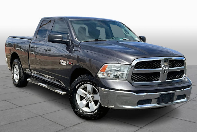 2018 Ram 1500 Tradesman 4x2 Quad Cab 64 Box