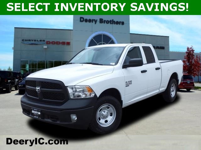 2024 Ram 1500 CLASSIC TRADESMAN QUAD CAB 4X4 6&#039;4 BOX