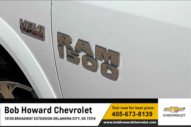 2017 Ram 1500 Laramie 4x4 Crew Cab 57 Box