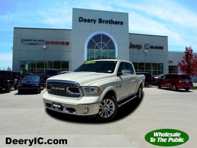 2017 Ram 1500 Longhorn 4x4