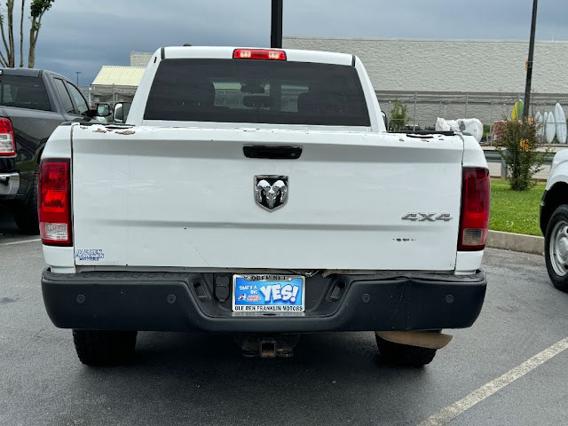 2018 Ram 1500 Tradesman