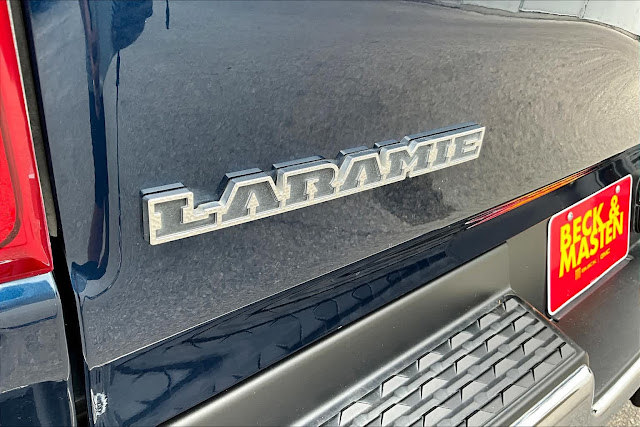 2022 Ram 1500 Laramie 4x2 Crew Cab 57 Box