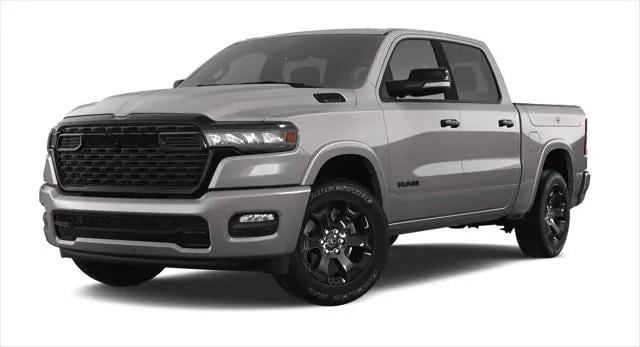 2025 Ram 1500 BIG HORN CREW CAB 4X4 5&#039;7 BOX