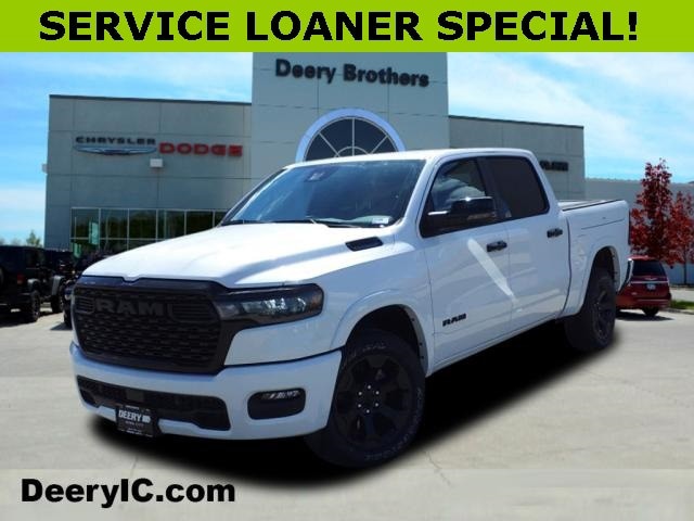 2025 Ram 1500 BIG HORN CREW CAB 4X4 5&#039;7 BOX