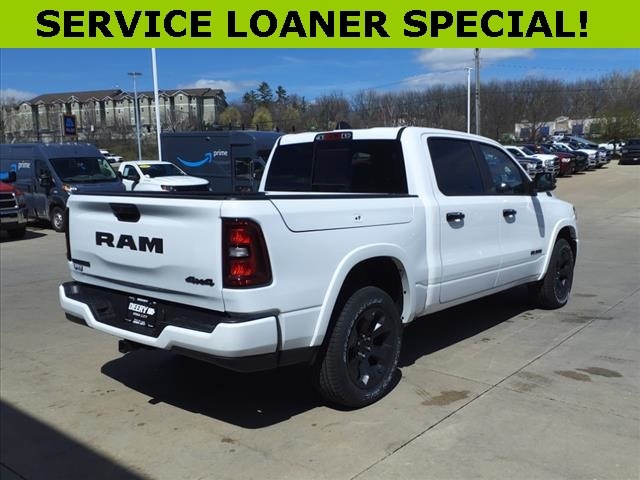 2025 Ram 1500 BIG HORN CREW CAB 4X4 5&#039;7 BOX