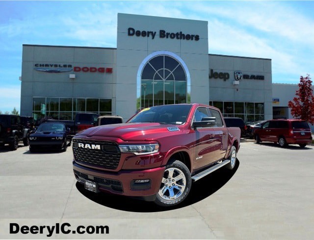 2025 Ram 1500 BIG HORN CREW CAB 4X4 5&#039;7 BOX