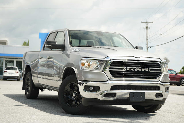 2020 Ram 1500 Big Horn 4x4 Quad Cab 64 Box