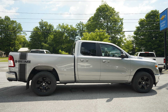 2020 Ram 1500 Big Horn 4x4 Quad Cab 64 Box