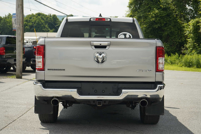 2020 Ram 1500 Big Horn 4x4 Quad Cab 64 Box