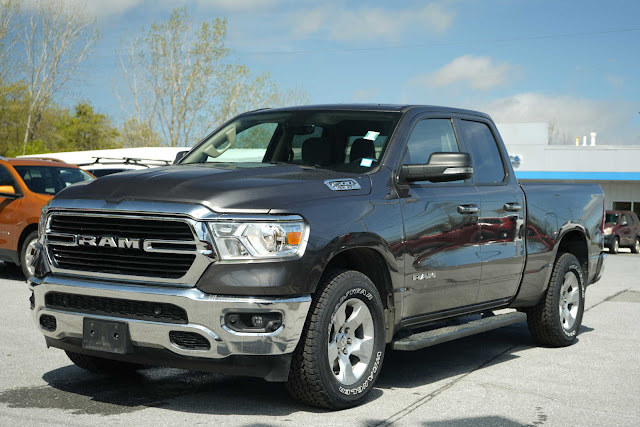 2020 Ram 1500 Big Horn 4x4 Quad Cab 64 Box