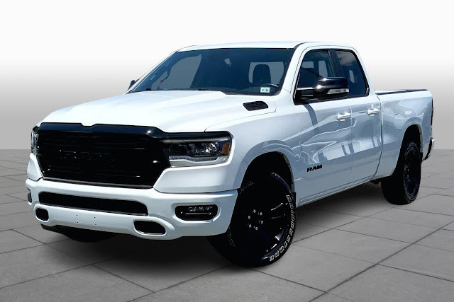 2021 Ram 1500 Big Horn 4x4 Quad Cab 64 Box