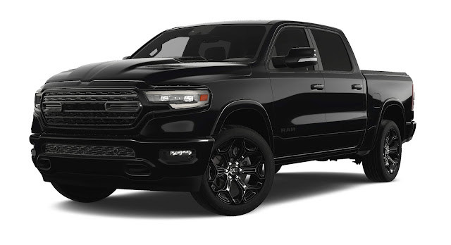 2024 Ram 1500 LIMITED CREW CAB 4X4 5&#039;7 BOX