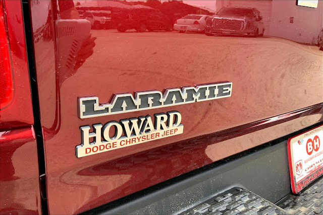 2025 Ram 1500 Laramie 4x4 Crew Cab 57 Box