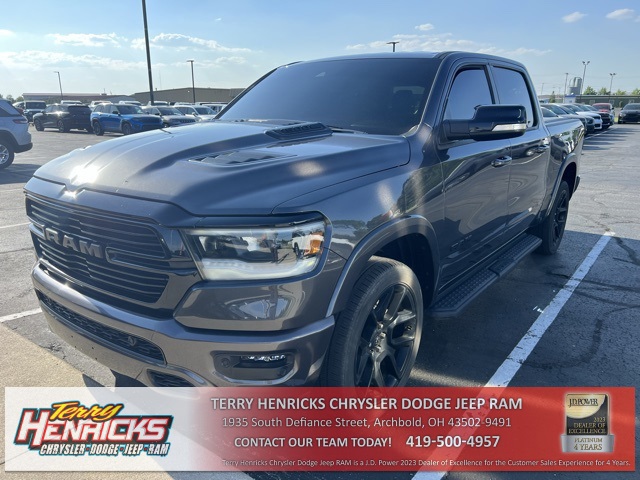 2021 Ram 1500 Laramie