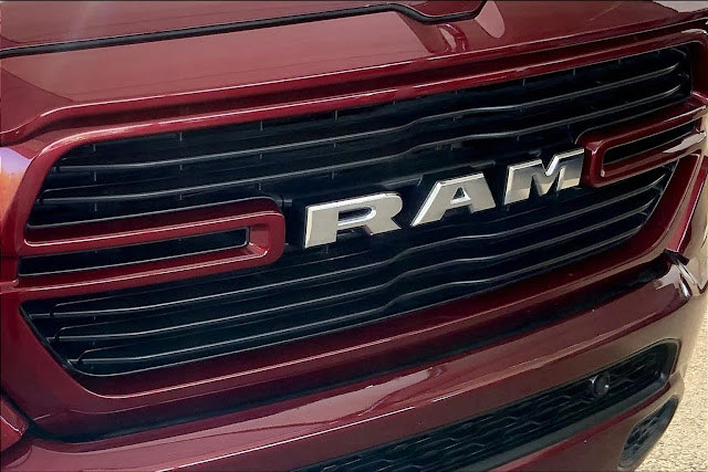 2023 Ram 1500 Laramie 4x4 Crew Cab 57 Box