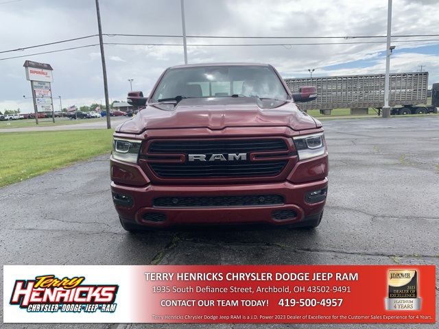 2021 Ram 1500 Laramie