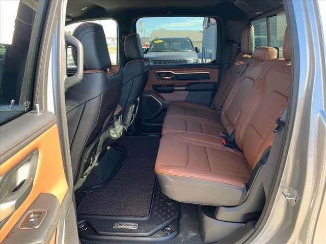 2024 Ram 1500 LONGHORN CREW CAB 4X4 5&#039;7 BOX