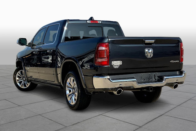 2019 Ram 1500 Longhorn 4x4 Crew Cab 57 Box